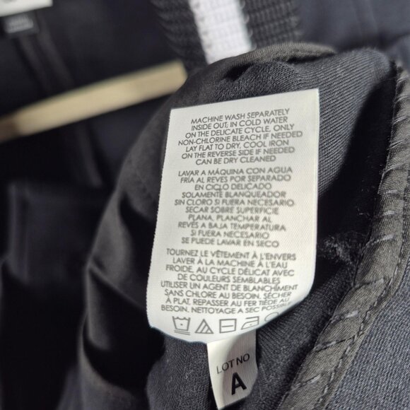 Cabi Jacket Womens 00 Black White Knit Blazer Cropped Long Sleeve Stretch - Picture 8 of 9